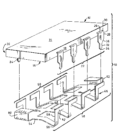 A single figure which represents the drawing illustrating the invention.